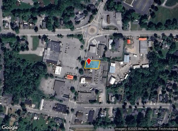 72 N Main St, Brockport, NY Parcel Map