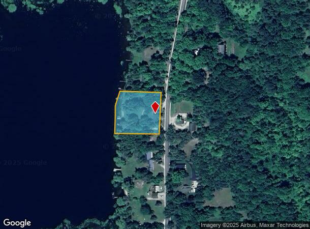 5227 Rushton Rd, Central Lake, MI Parcel Map