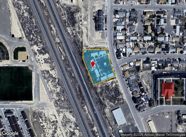  720 Broyles Ranch Rd, Battle Mountain, NV Parcel Map