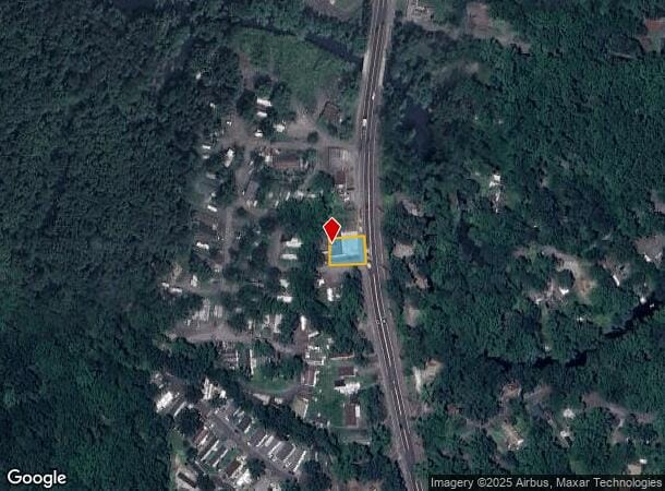  2421 Route 206, Mount Holly, NJ Parcel Map