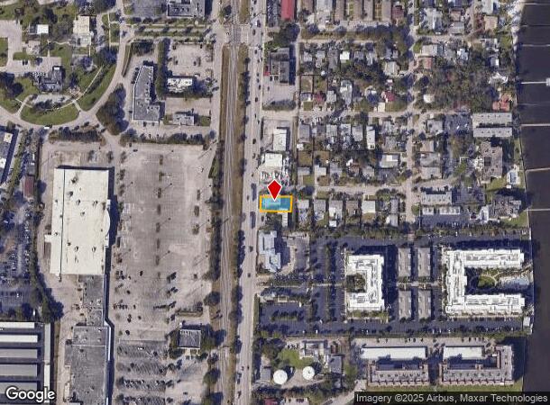  1202 S Dixie Hwy, Lantana, FL Parcel Map