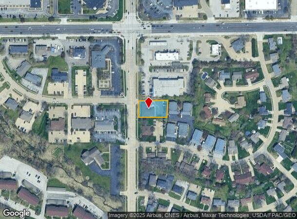  5117 Jersey Ridge Rd, Davenport, IA Parcel Map