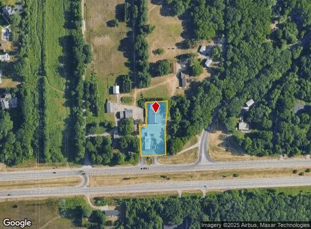  5363 Fulton St E, Ada, MI Parcel Map