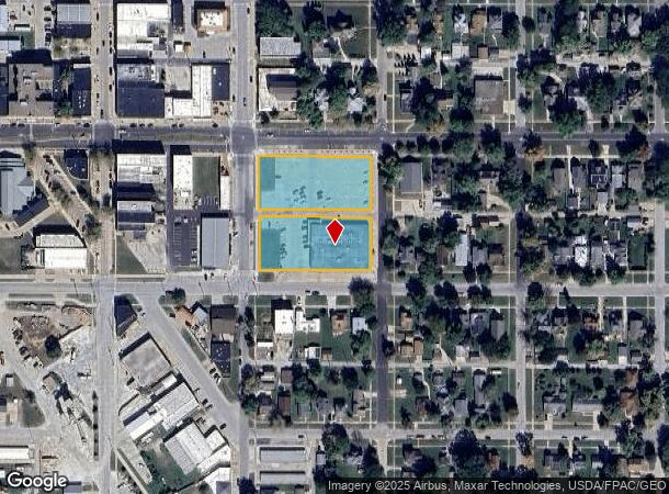 1315 Willis Ave, Perry, IA Parcel Map