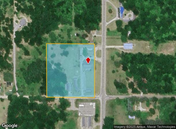  8097 N Harrison Rd, Roscommon, MI Parcel Map