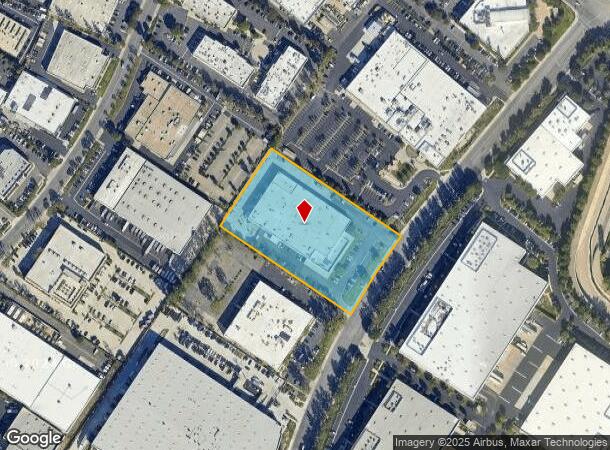  14321 Myford Rd, Tustin, CA Parcel Map