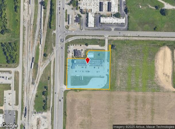 3803 Highway 41 N, Evansville, IN Parcel Map