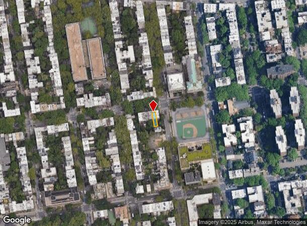 172 Lafayette Ave, Brooklyn, NY Parcel Map