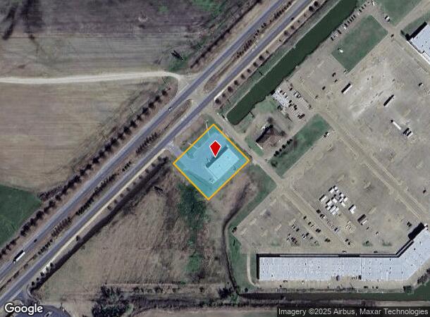 13060 Highway 61 N, Robinsonville, MS Parcel Map