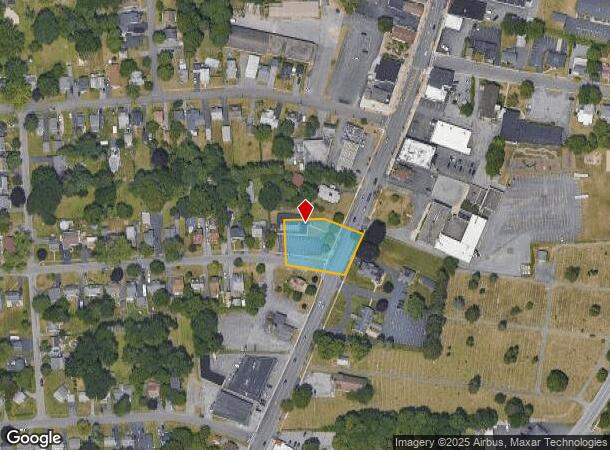 210 S Main St, Syracuse, NY Parcel Map