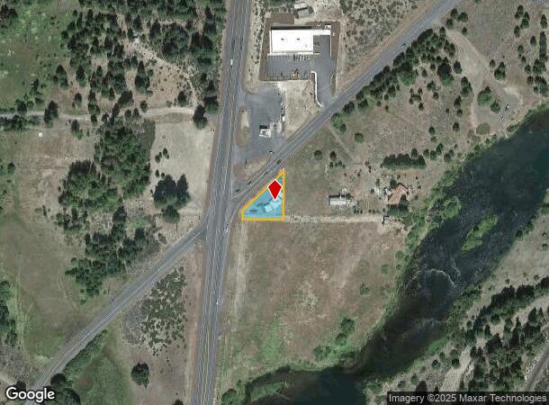  38097 Highway 97 N, Chiloquin, OR Parcel Map