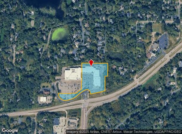  23470 Highway 7, Excelsior, MN Parcel Map
