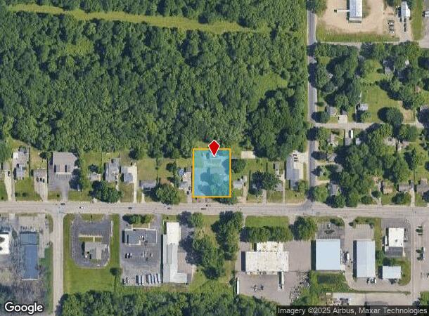  3427 Miller Rd, Kalamazoo, MI Parcel Map
