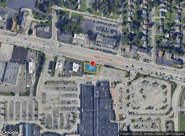 2275 W Ridge Rd, Rochester, NY Parcel Map