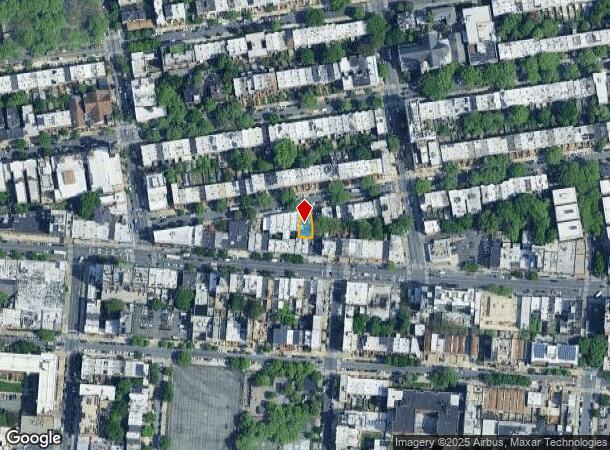 44 Decatur St, Brooklyn, NY Parcel Map