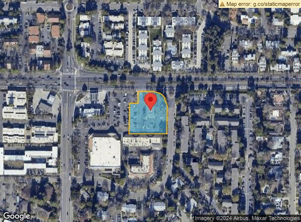  606 W Covell Blvd, Davis, CA Parcel Map