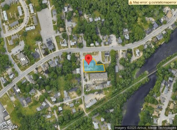  2 Mapledale St, Coventry, RI Parcel Map