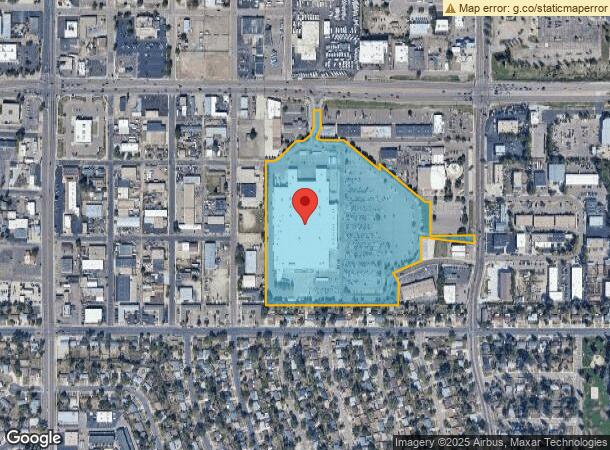  3201 E Platte Ave, Colorado Springs, CO Parcel Map