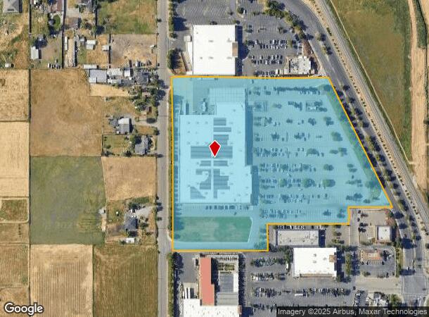  4625 Redwood Dr, Rohnert Park, CA Parcel Map