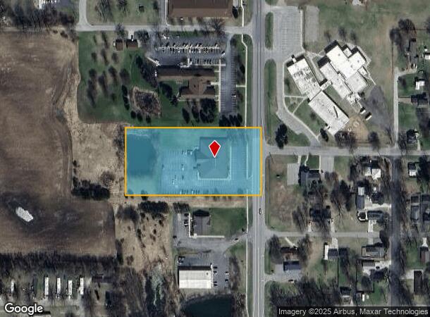 609 N State St, Stanton, MI Parcel Map