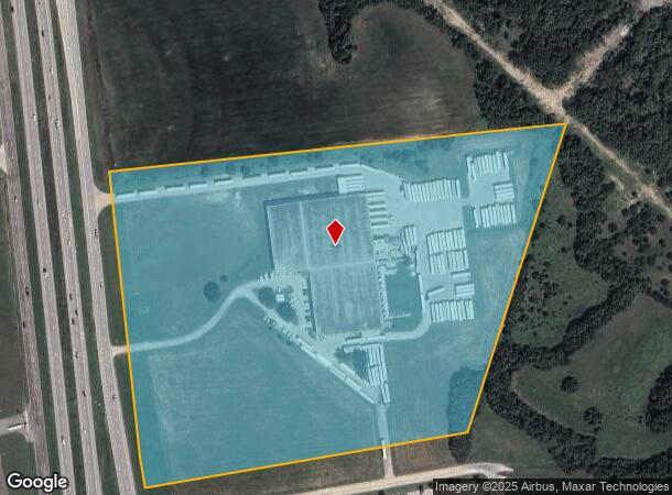  4201 S Us Highway 75, Sherman, TX Parcel Map