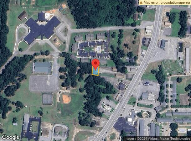  175 N Daleville Ave, Daleville, AL Parcel Map