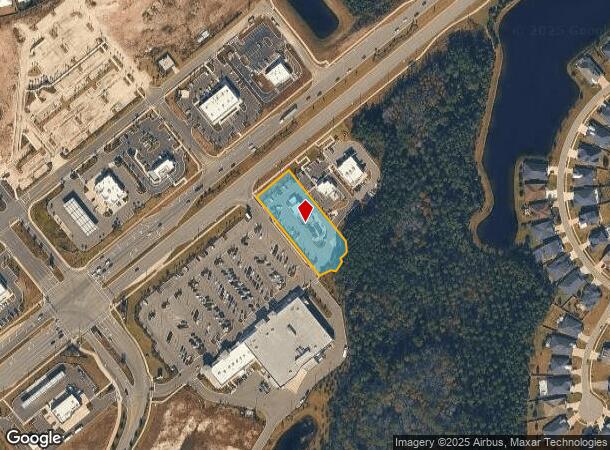 795 County Road 210 W, Saint Augustine, FL Parcel Map