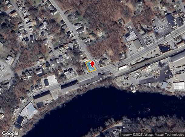  120 N Main St, Norwich, CT Parcel Map