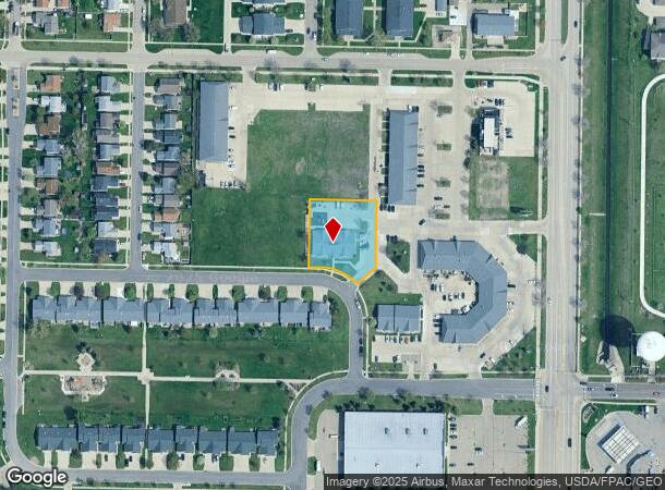  4645 8Th Ave S, Fargo, ND Parcel Map