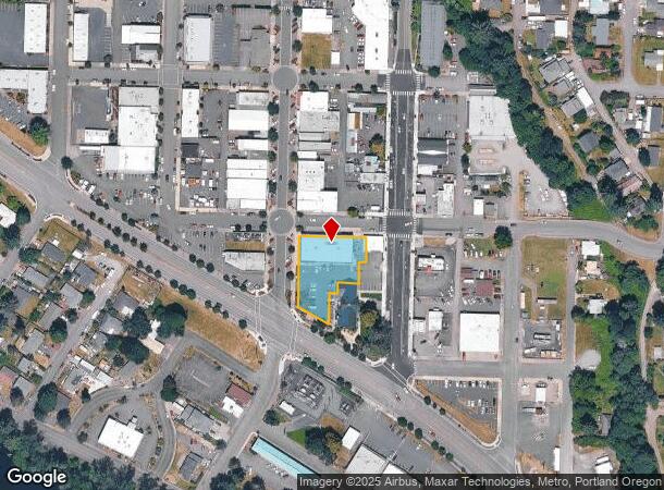  416 S Broadway St, Estacada, OR Parcel Map