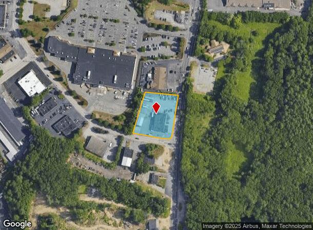  21 Sanderson Rd, Smithfield, RI Parcel Map