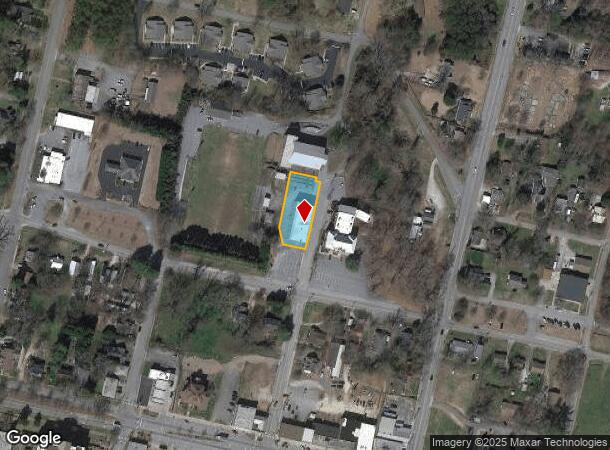  201 N College St, Walhalla, SC Parcel Map