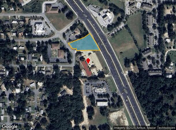  810 S Us Highway 27/441 St, Lady Lake, FL Parcel Map