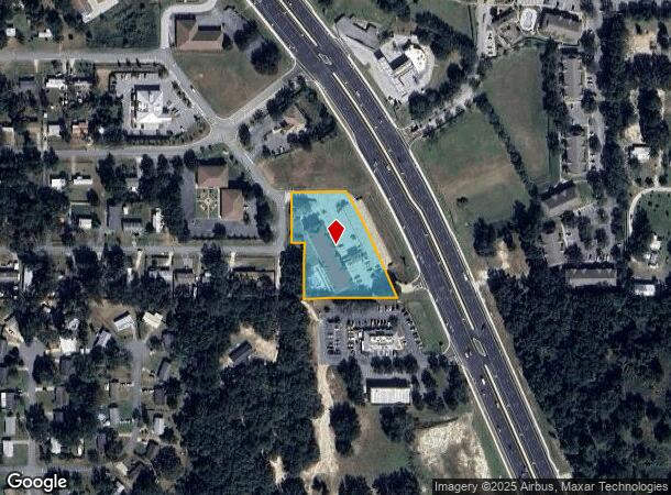  850-441 S Us Highway 27 St, Lady Lake, FL Parcel Map