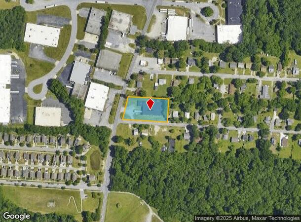 900 Baker Rd, High Point, NC Parcel Map