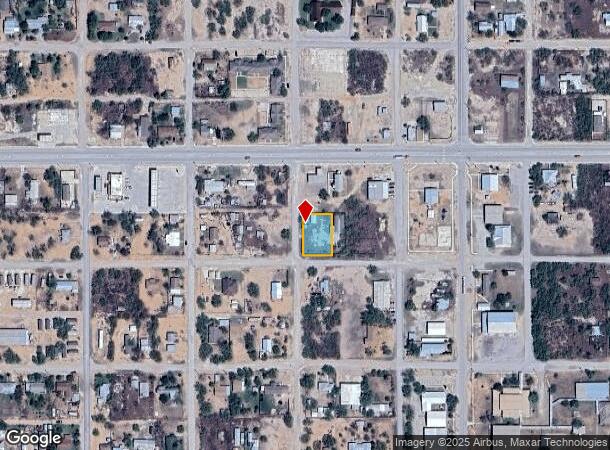 W Kansas Ave, Big Wells, TX Parcel Map