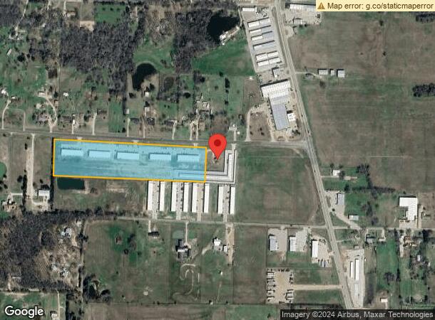  181 Fm 1903, Greenville, TX Parcel Map