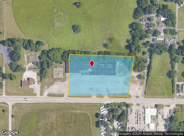  8011 Collinsville Rd, Collinsville, IL Parcel Map