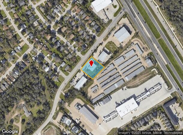  2760 Osborn Ln, Bryan, TX Parcel Map