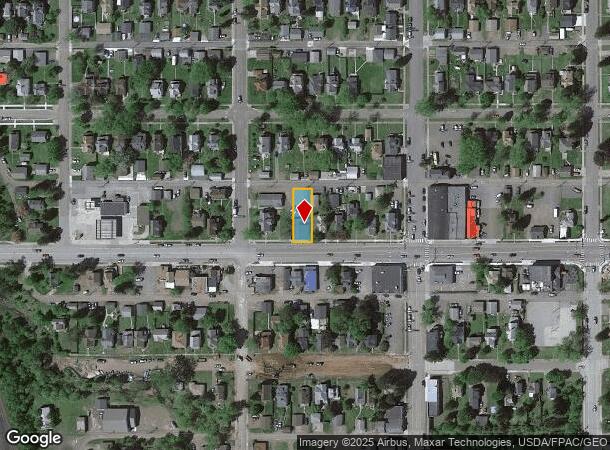  721 7Th Ave, Two Harbors, MN Parcel Map