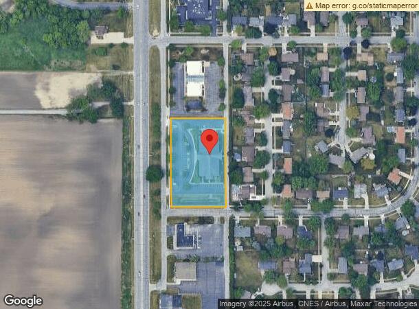  2050 N Main St, Crown Point, IN Parcel Map