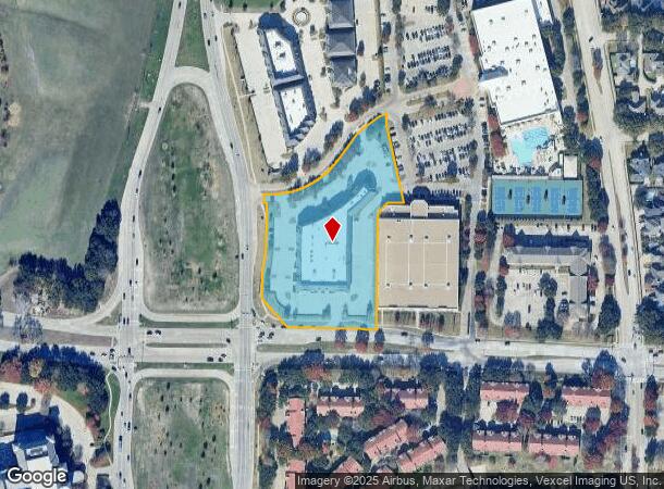  7000 Preston Rd, Plano, TX Parcel Map
