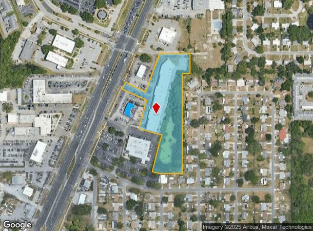  4740 Us Highway 19, New Port Richey, FL Parcel Map