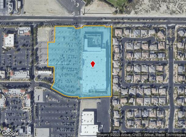  42100 Jackson St, Indio, CA Parcel Map