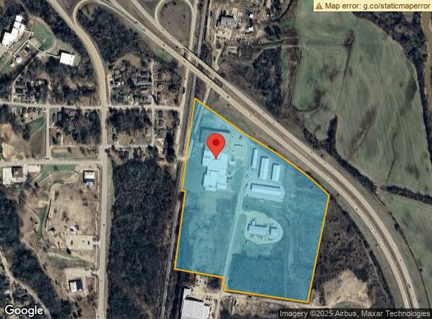  590 N Commerce St, Tupelo, MS Parcel Map