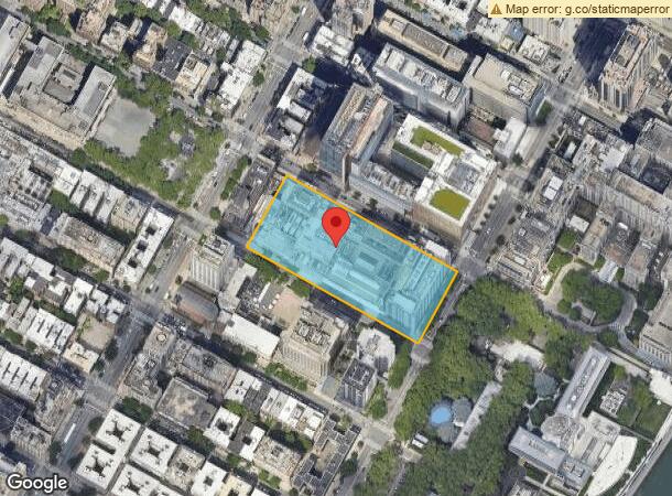  1275 York Ave, New York, NY Parcel Map