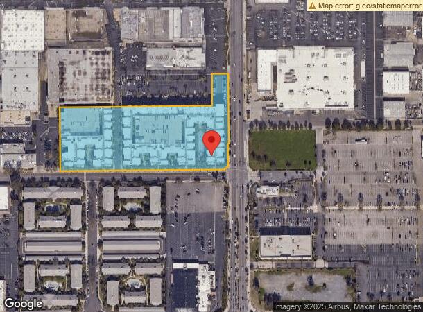  251 Orangefair Ave, Fullerton, CA Parcel Map