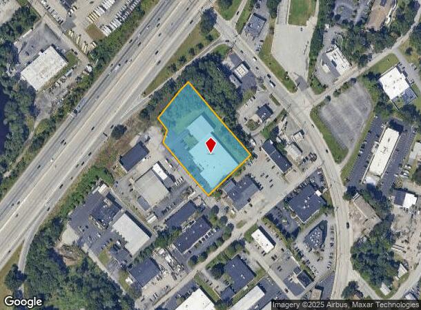  122 Chestnut St, Warwick, RI Parcel Map
