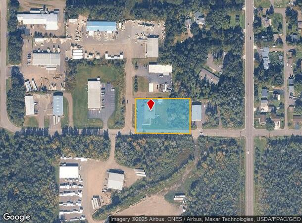  1201 Tall Pine Ln, Cloquet, MN Parcel Map