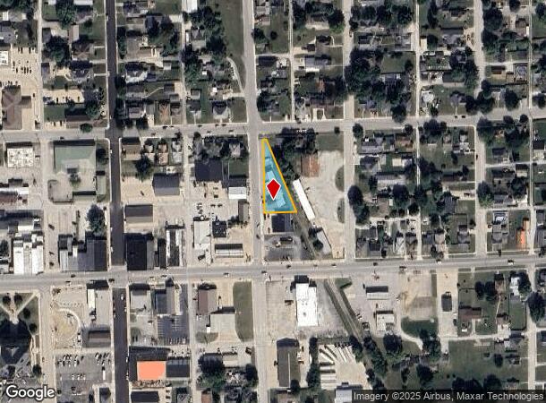 119 N East St, Tipton, IN Parcel Map